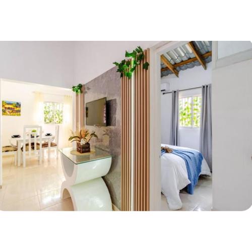 Escape to Puerto Plata, Cozy 2BR Loft in Las Mercedes, 5 Min from Beaches