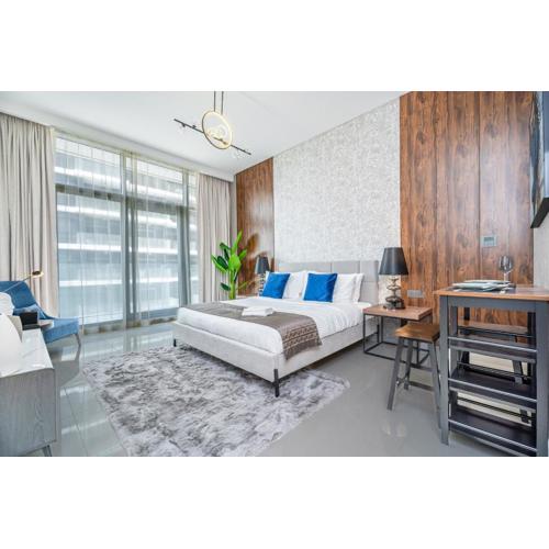 Escape24 Luxury Studio Apartment Golf Promenade Damac Hills Dubai