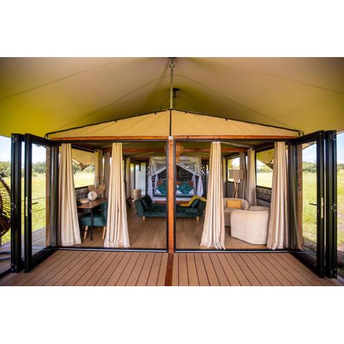 Escarpment Serengeti Luxury Camp