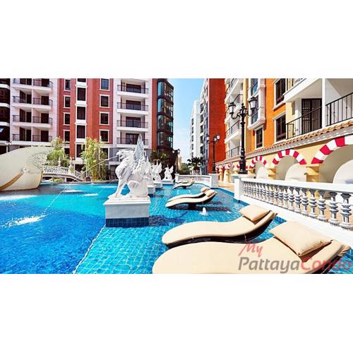 Espana condo resort jomtean Pattaya