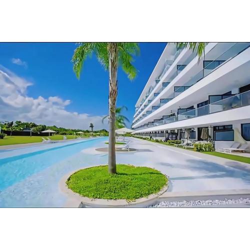 Espectacular Apartamento en Cana Rock Star Acceso Directo a la Piscina y Vista Golf G-115