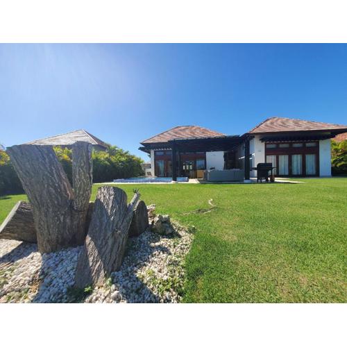 Espectacular Villa Tropical de 2 hab/ con Piscina Privada y BBQ