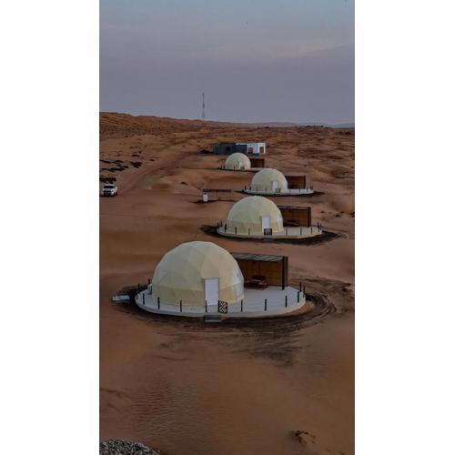 Essa camp in Wahiba Sands