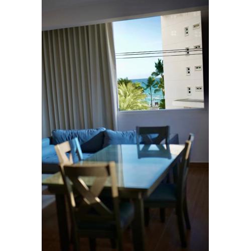EstudioPriv JuanDolio-2Bds-1Br-3Px-WiFi-SeaView-FullKitchen
