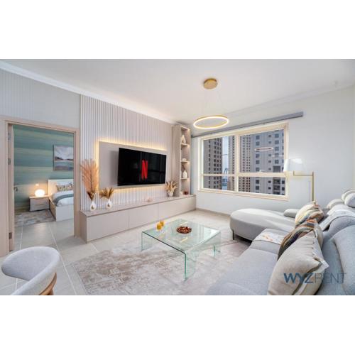 Ethereal 1 BR in JBR with Beach Views & Access
