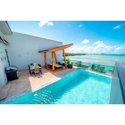 EVA Beach sea view Four room villa