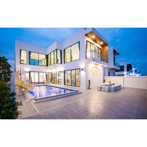 Eva PoolVilla Pattaya Bang Saray Beach 1 km