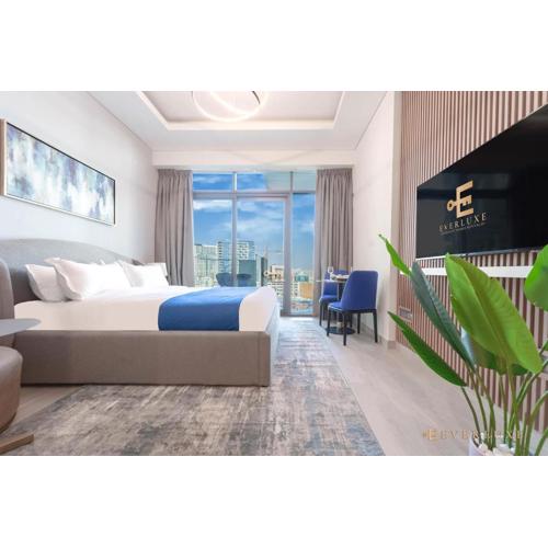 Everluxe Modern Pool View Studio In Al Jaddaf