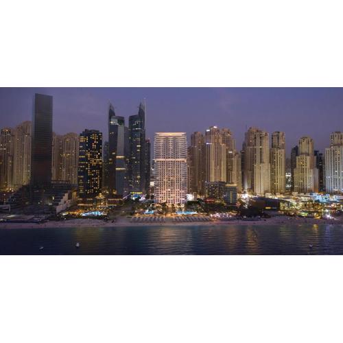 Excellent 2 Bedrooms Apartment with Sea View! Private Beach, La Vie in JBR!