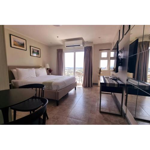 Exceptional 11th floor Studio @ La Grande Near Airport & Walking Street.