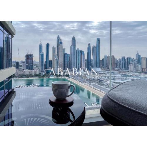 Exceptional 2BR Beachfront Marina Vista with Private Beach Access