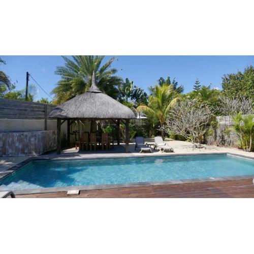 Exceptional Balinese villa with a private pool