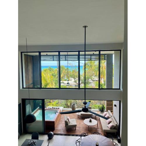 Exceptionnel duplex vue mer à 3 mins de la plage