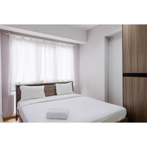 Exclusive 1BR at Serpong M-town Signature Apartment By Travelio