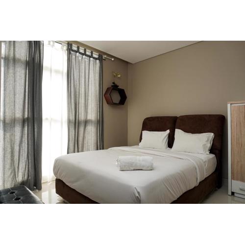 Exclusive 1BR Ciputra International Apartment By Travelio