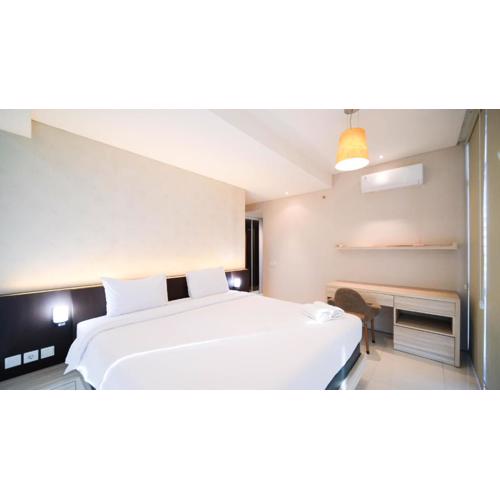 Exclusive 2BR Connected to Mall Apartment at Aryaduta Residence Surabaya By Travelio