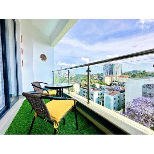 Exclusive 2BR in Westlands with Stunning City Views, Pool & Gym