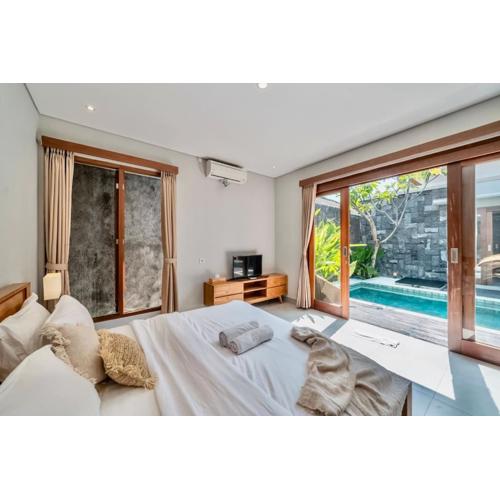 Exclusive 2BR Villa with bathroom en suite and privat Pool