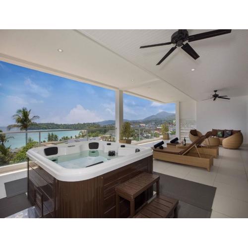 Exclusive 3BR Oceanview Kata Penthouse - Pasifora