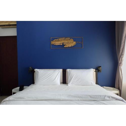 Exclusive 3BR Sea View at Marina Ancol Apartment By Travelio