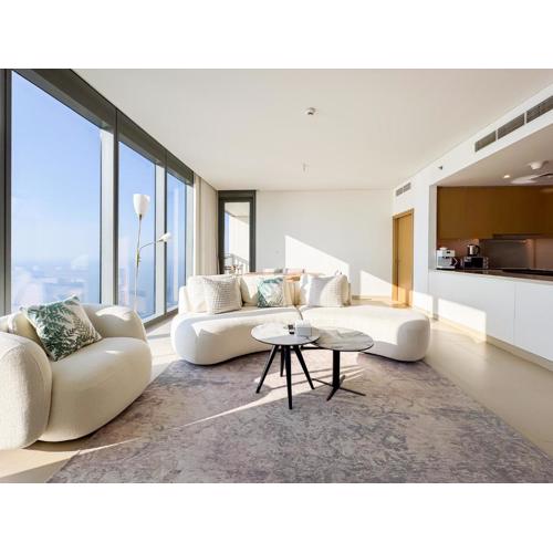 Exclusive 3BRmaids with Full Sea View in JBR Marina