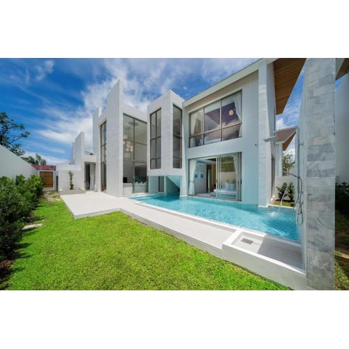 Exclusive 4BR Pool Designer Villa in Lux Pride 2 V6 Residence, Near Laguna