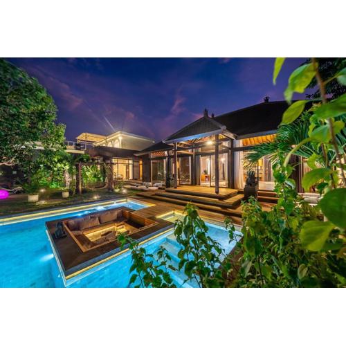 Exclusive 4BR Villa Kito - Cinema, Sauna, Yoga and Pool