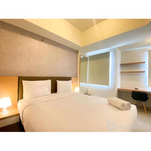 Exclusive and Comfortable 1BR Apartment Mustika Golf Residence By Travelio