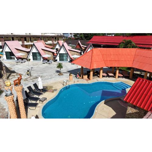 Exclusive Bungalow Near Swiming Pool At Kohchang Resort