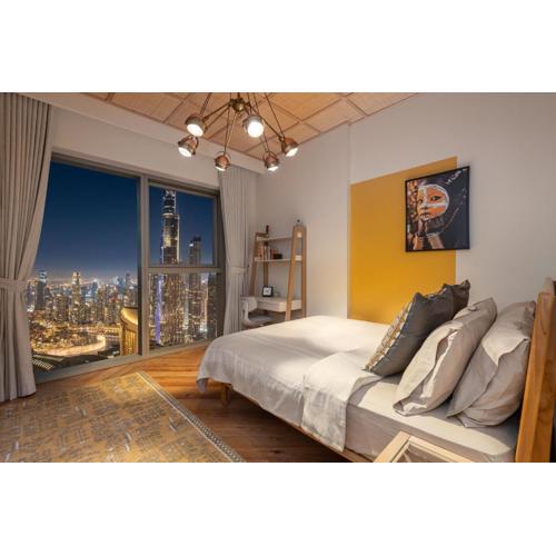 Exclusive Front Row Seats to Burj Khalifa Fireworks from Penthouse Level, Downtown Dubai