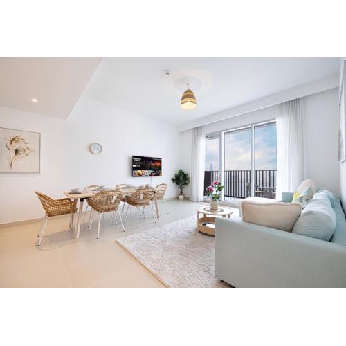 Exclusive High Floor 1BR - Skyline City View