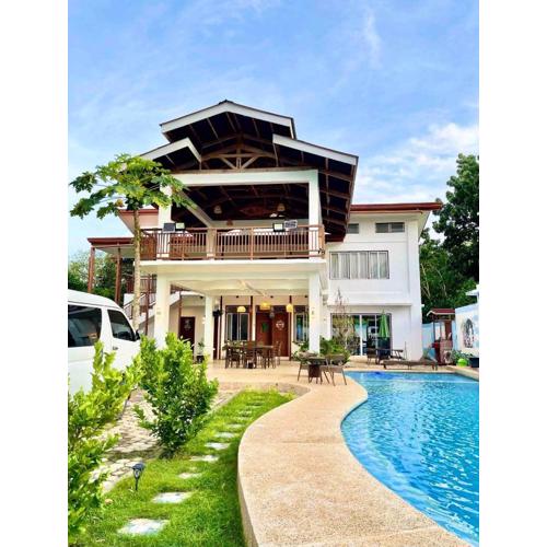 Exclusive House Pool in Panglaoo