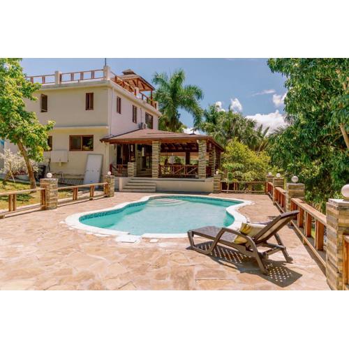 Exclusive Mountain Villa with Ocean View near Puerto Plata