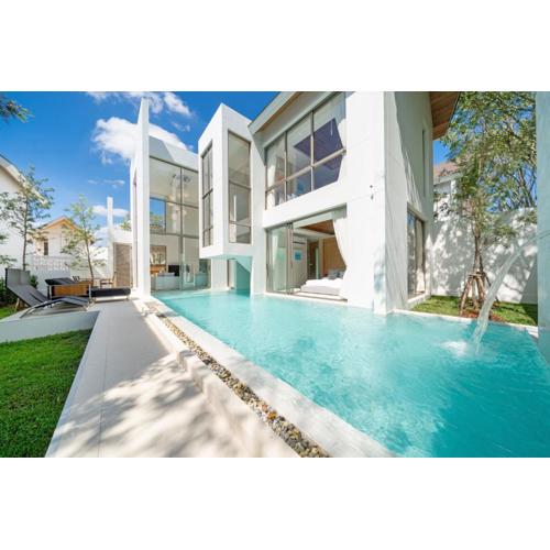 Exclusive New Build - Designer 3BR Pool Villa in Prestigious LuxPride 4 L7 Residence