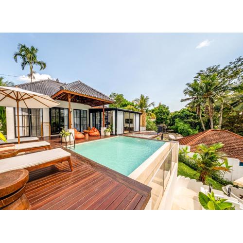 Exclusive New Villa in Ubud - 2BDR, Massive Pool - Ultimate Luxury
