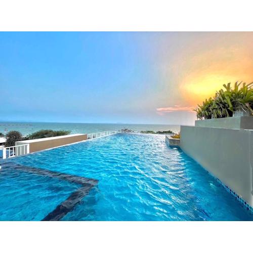 Exclusive Seaview corner room 50 sqm &BHB Bangsaen