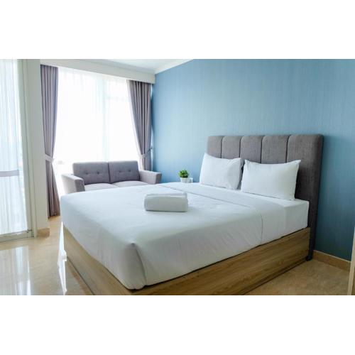 Exclusive Studio Apartment at Menteng Park By Travelio