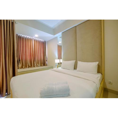 Exclusive Studio at The Oasis Cikarang Apartment By Travelio
