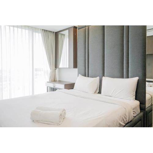 Exclusive with Comfortable 2BR Apartment at Branz BSD By Travelio