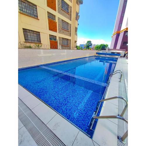 Executive classy apartment with executive finishes and luxurious modern facilities and which features a relaxing chill rooftop with breathtaking views