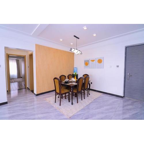 executive elegant wanderers rest three bedroom apartment with amazing city views, swimming pool ,gym and private ample parking space which offers not only comfortable but also luxurious lifestyle