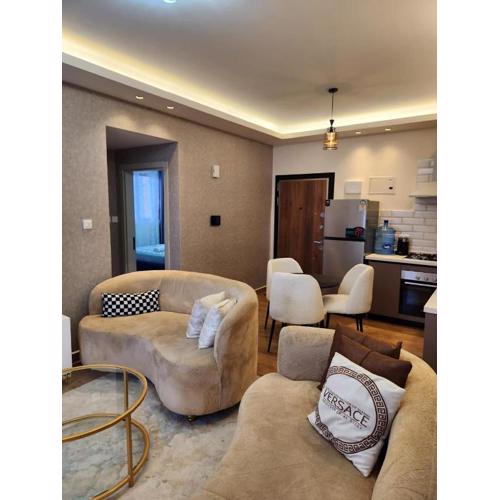 Executive elegantly furnished three bedroom apartment with all modern facilities ,modern swimming pool ,fully equipped gym,children playground and close proximity to major shopping centers and gourmet restaurants