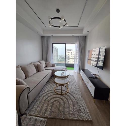 Executive elegantly furnished three bedroom apartment with all modern facilities ,modern swimming pool ,fully equipped gym,children playground and close proximity to major shopping centers and gourmet restaurants