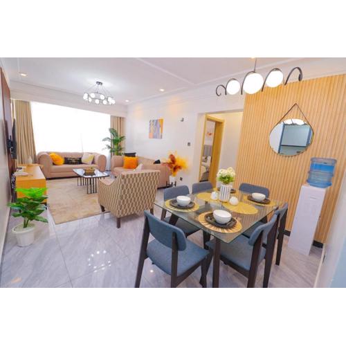 executive fully furnished apartments with luxurious facilities which features a breathtaking city views and close proximity to major shopping malls thus offering a high end lifestyle