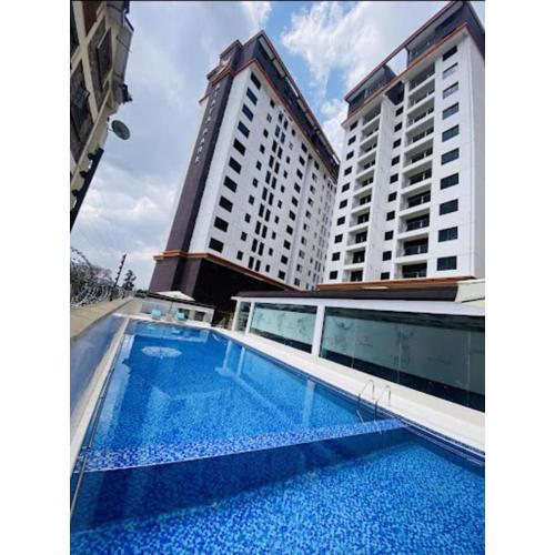 executive fully furnished one bedroom apartment with modern finishes which offers comfortable and luxury living the apartment features heated swimming pool,gym and rooftop chillspot with breathtaking city views