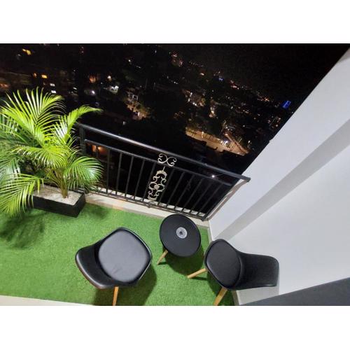 executive living apartment with fully equipped gym heated swimming pool private parking space,child play area and amazing scenic views