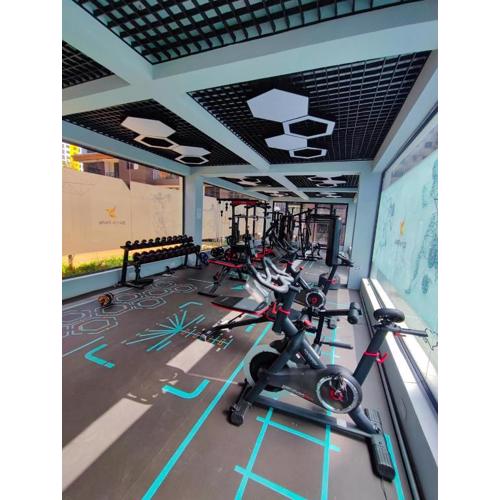 executive living two bedroom apartment with fully equipped gym, heated swimming pool, children playground, private parking space children play area and amazing scenic views