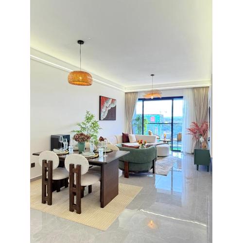 Executive living two bedroom apartment with fully equipped gym swimming pool children playing ground and amazing scenic city views in lavington