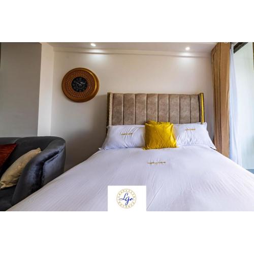 Executive studio apartment in kilimani with modern luxury facilities and scenic city views