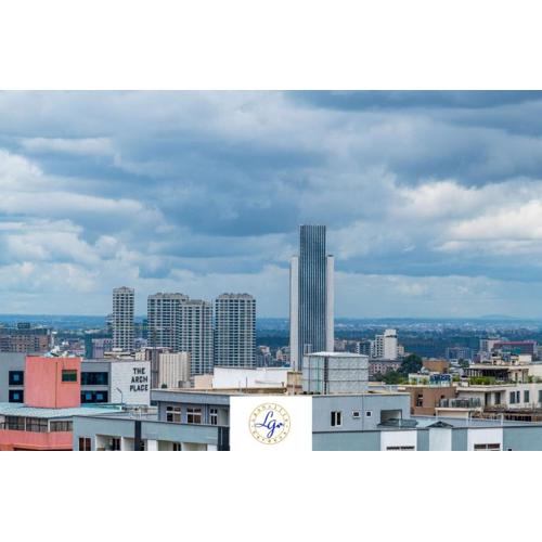 executive studio apartment in kilimani with modern luxury facilities